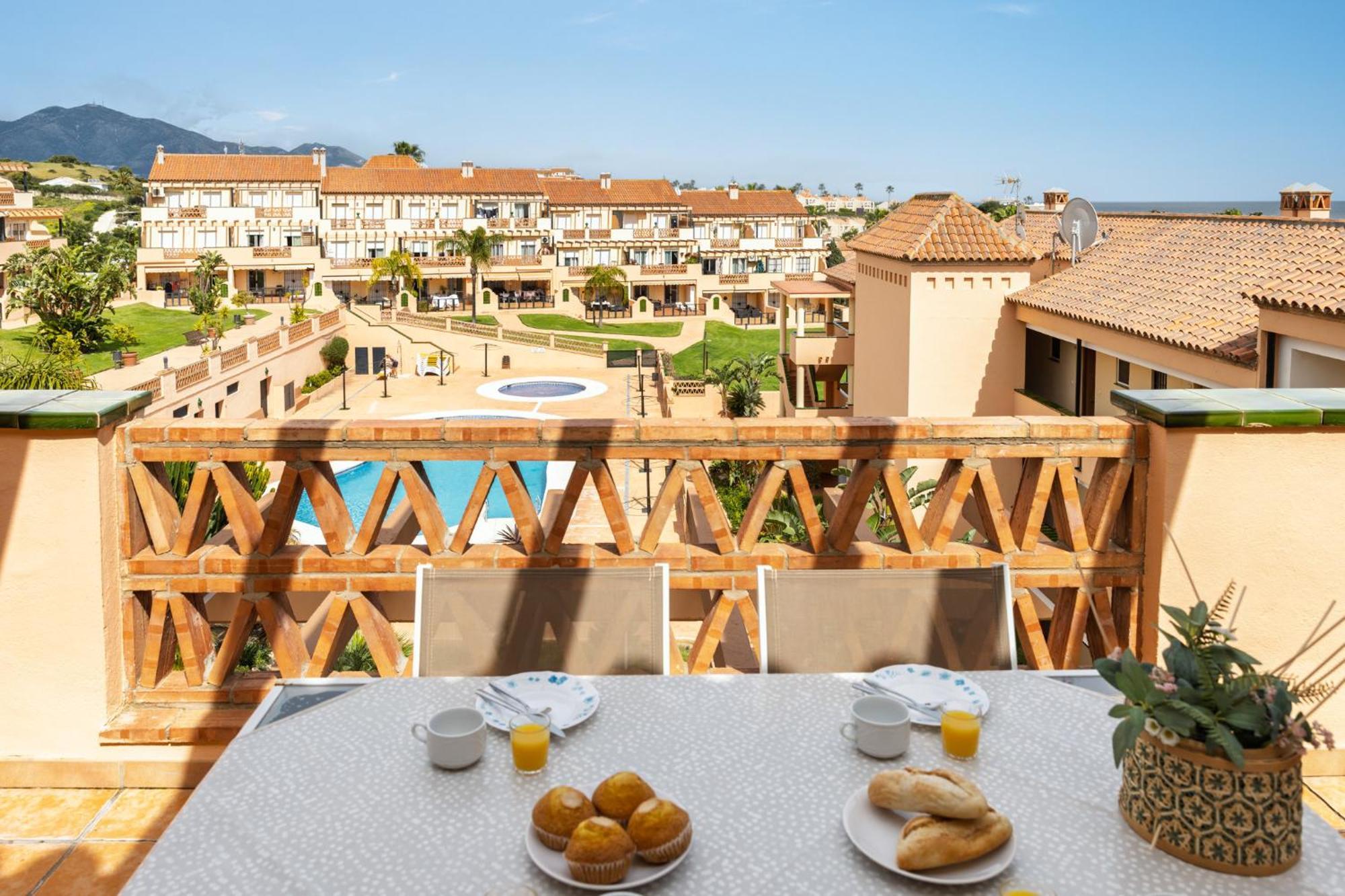 Alta Lomas Sea Heights By Alfresco Stays La Cala De Mijas Exterior foto